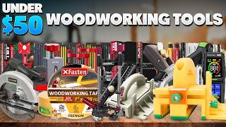 50 Coolest Woodworking Tools on Amazon Under $50
