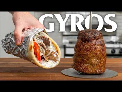 Restaurant-style Greek Gyros At Home
