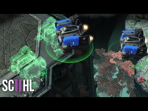Flying Barracks into Enemy base? - Starcraft 2 CHEESE