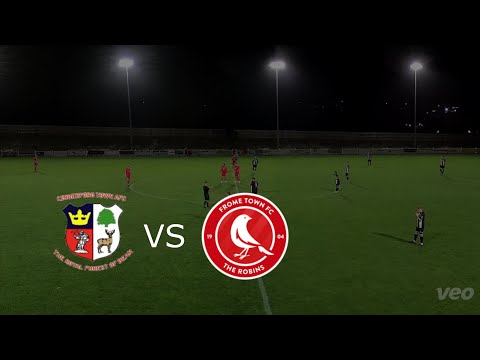 Cinderford vs Frome Town Highlights
