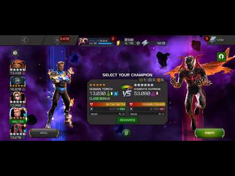 How to defeat Symbiote Supreme (SS) Cavalier Difficulty 2.2 Boss easy one shot