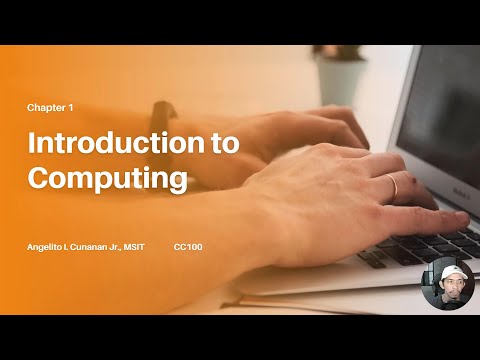 1 - Introduction to Computing