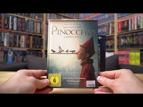 PINOCCHIO (DT 4K UHD Blu-ray Mediabook) / Zockis Sammelsurium Nr. 2427