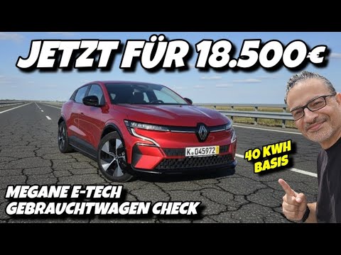 Finger weg oder zuschlagen? Gebrauchter Renault Megane E-Tech inkl Aviloo Akkutest im Check. #ev 