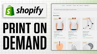 Print On Demand 2026 | Shopify Tutorial for Beginners