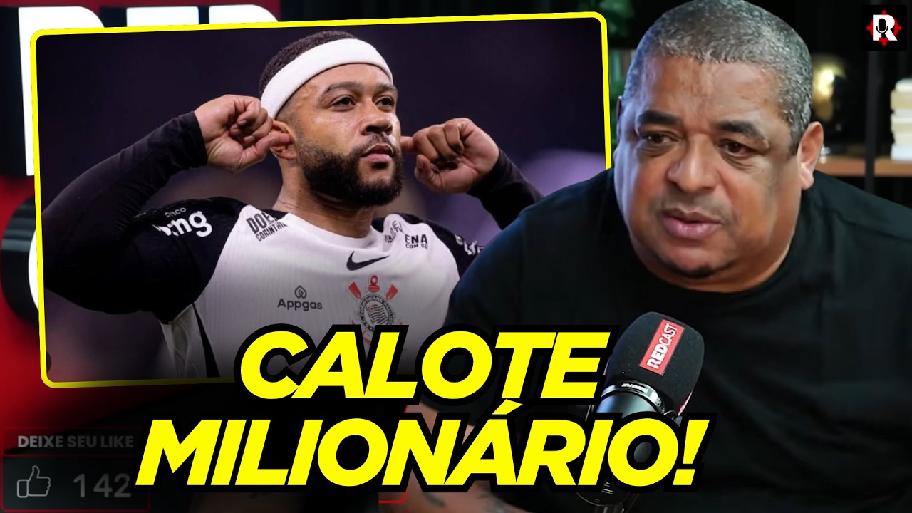 VAMPETA: "O CORINTHIANS VAI DAR O GOLPE NO MEMPHIS DEPAY"
