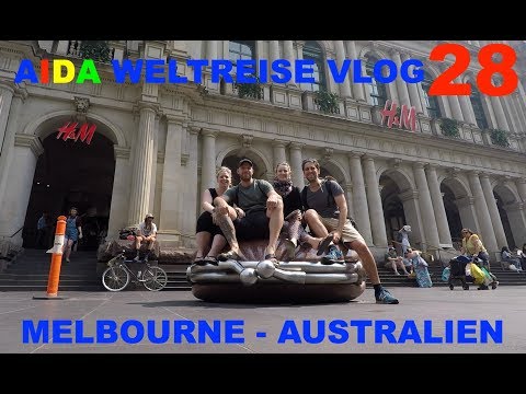 Aida Weltreise VLOG 028 - Melbourne Australien