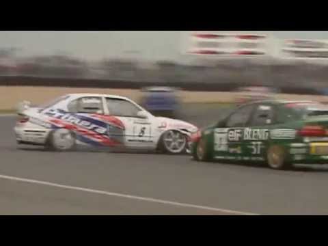 BTCC 1998 Donington - Jason Plato vs David Leslie