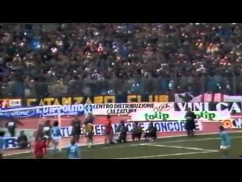 Catanzaro Napoli 0-1 | serie A 1981-82 | inedito