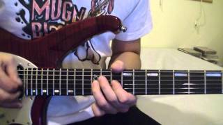 You Got The Love / Rufus, Guitar riff