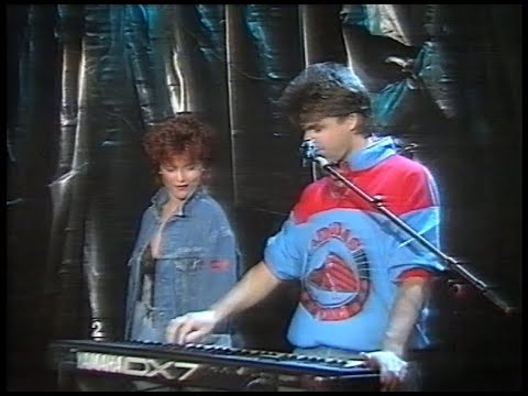 Millas Mirakel - Rytmen Av Ett Regn (SVT Listan 1988)