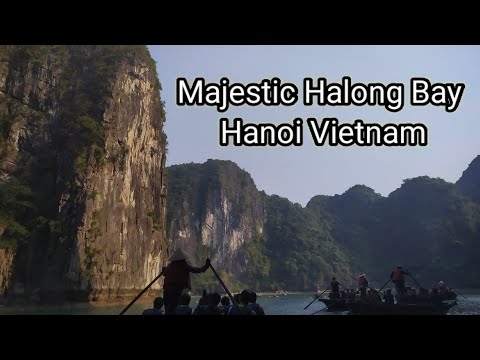 Unwind and Be One with Nature at Ha Long Bay Vietnam