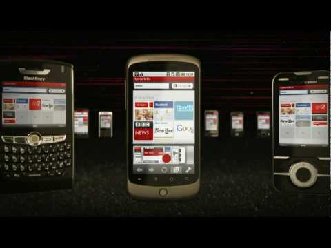 Opera Mini 5 and Opera Mobile 10