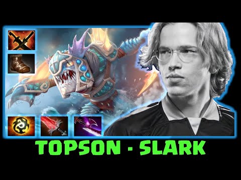 Topson - Slark | Watch Topson Plays Carry (Dota 2 Core/Carry gameplay)