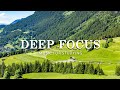 Deep Focus Music To Improve Concentration - 12 Hours of Ambient Study Music to Concentrate #46
