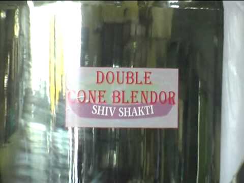 Double Cone Blender Mixer
