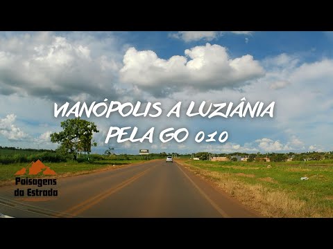 Passeio de Carro de Vianópolis a Luziânia pela GO 010