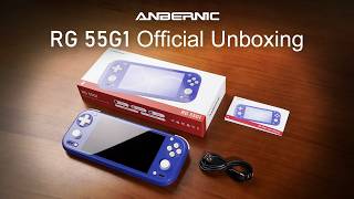 ANBERNIC RG 55G1 Official Unboxing