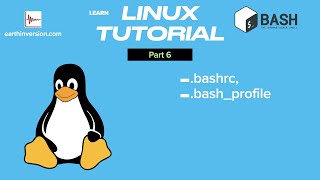 Linux Tutorial   Part 6: bashrc and bash_profile files