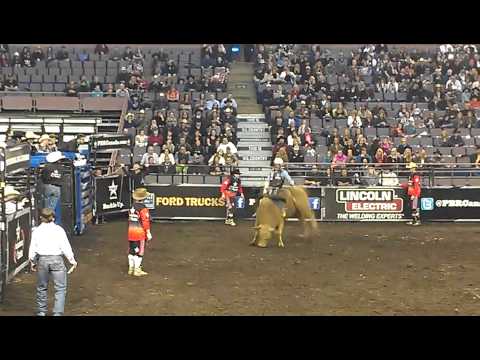 Dusty Labeth 86 pts Kickin Stones (EKBB) Edmonton, AB PBR Canada '12