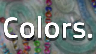 Map of The Day: The Qualities Of Multi-Colour