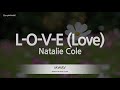 Natalie Cole-L-O-V-E (Love) (Karaoke Version)