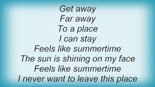 Audio Adrenaline - Summertime Lyrics