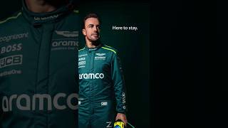 Формула-1 OFICIAL: ¡Fernando Alonso renueva con Aston Martin! #shorts #f1 #fernandoalonso #astonmartin