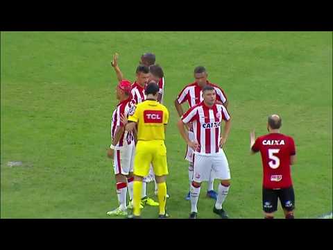 Náutico 1x0 Brasil de Pelotas - Série B 2017