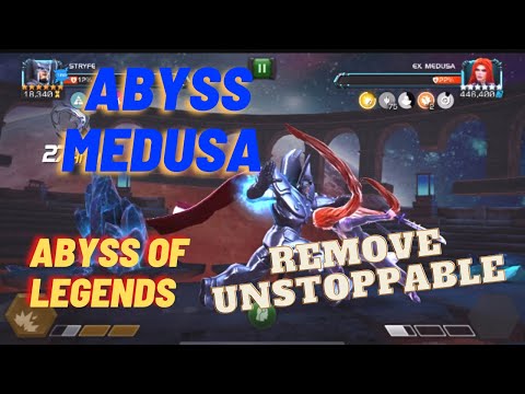 Stryfe vs Abyss Medusa: Abyss Path 5 - Mutant Domination