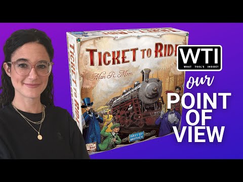Ticket to Ride Board Games - WTI product video review