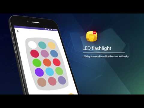 Phone flashlight Video