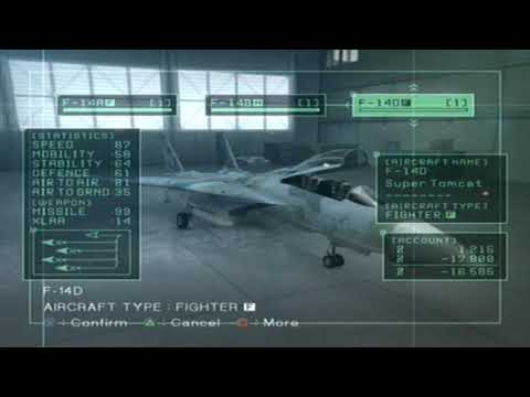 Ace Combat Squadron Leader || All Aircraft