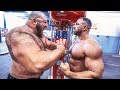 180 KG Strongman vs 120 KG Bodybuilder! Boxautomat Challenge - Dennis Kohlruss vs Kevin Wolter!