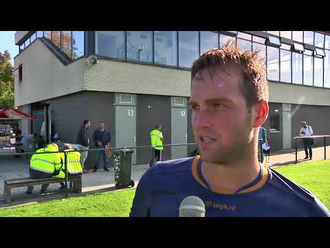 Henny Bouius na uitoverwinning op Magreb'90