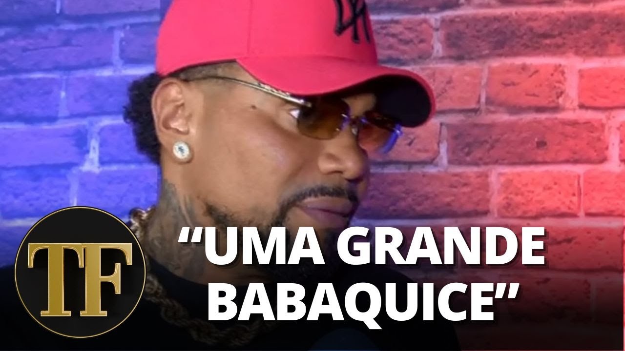 Naldo Benny desabafa sobre fama de mentiroso: “Isso me irrita”