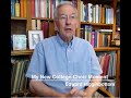 My New College Moment - Edward Higginbottom