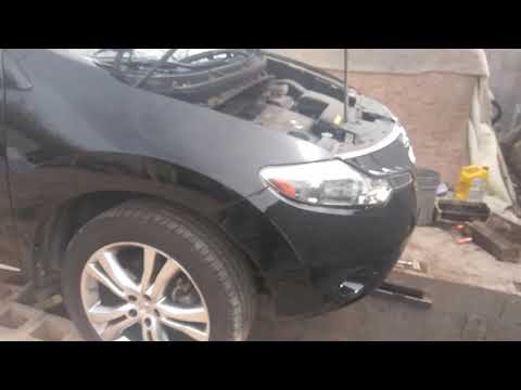 Nissan Murano 2010 banda de motor 3.5