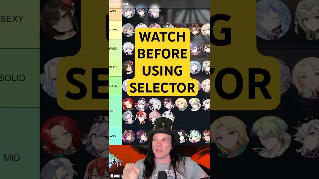 WATCH THIS BEFORE YOU USE YOUR (NON-LIMITED) SELECTOR TICKETS!!!