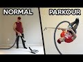 Parkour VS Normal People In Real Life (Part 3)