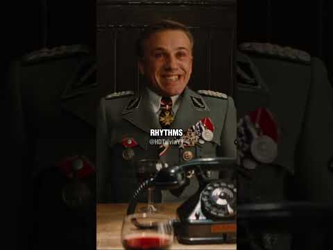 How Christoph Waltz Saved Inglourious Basterds | Quentin Tarantino #shorts