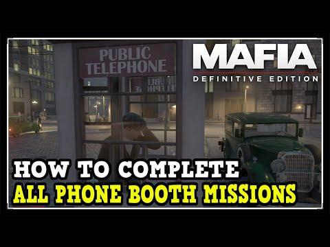 Mafia Definitive Edition All Phone Booth Side Mission Locations and How to Complete