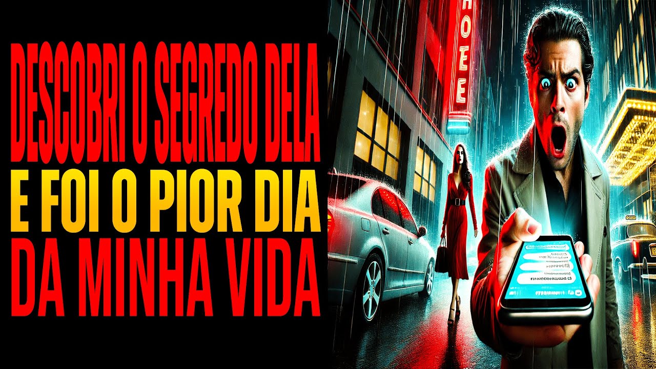 Descobri Que Minha Esposa Levava Uma Vida Dupla… E Eu Era A Última Peça Do Quebra-Cabeça.