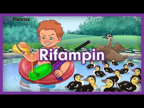 Rifampin Mnemonic for NCLEX | Nursing Pharmacology