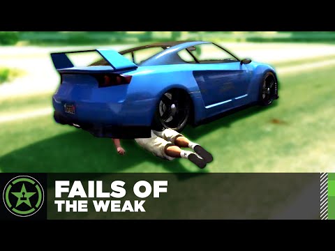 Fails of the Weak: Ep. 284 - Human Speed Bump