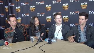 Interview MCM Comic-Con 2014 - Pope, Lourdes, Ben et Hal (VO)