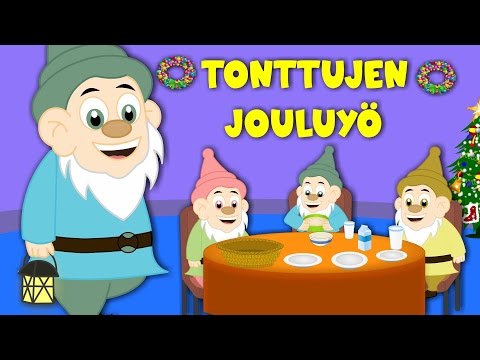 Lasten joululaulut | Kauneimmat joululaulut | Tonttujen jouluyö etc.