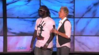 Ellen Auto-Tuning with T-Pain!