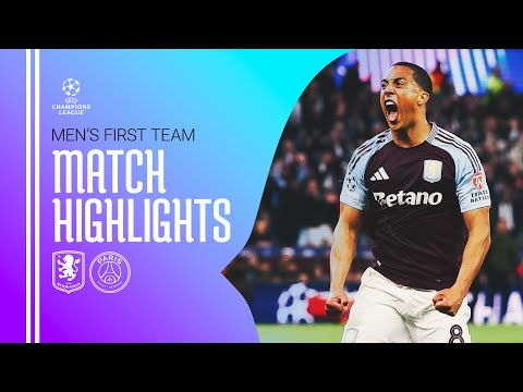VILLA 3-2 PSG (4-5) | MATCH HIGHLIGHTS