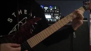 Black Veil Brides - Rebel Love Song (Guitar Cover)